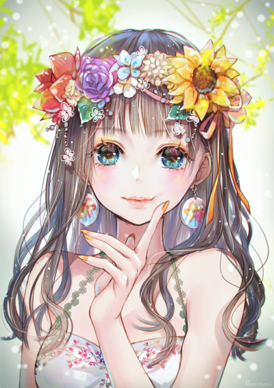 Flower 绘师：青紅（p id=2872379） 本作品id=70076748