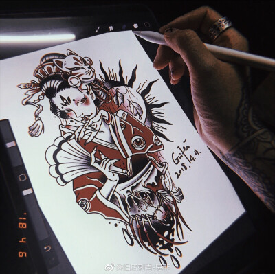 Tattoo 刺青 纹身 