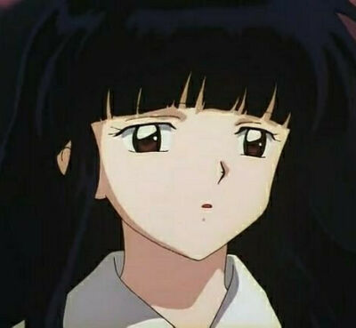 犬夜叉 自截 桔梗