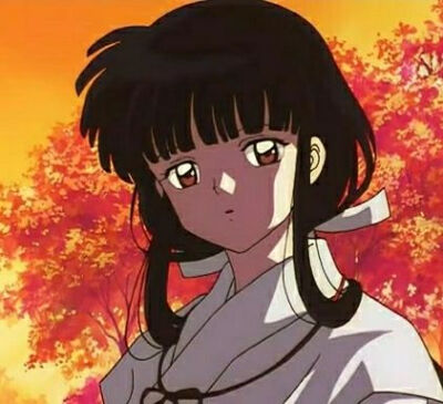 犬夜叉 自截 桔梗