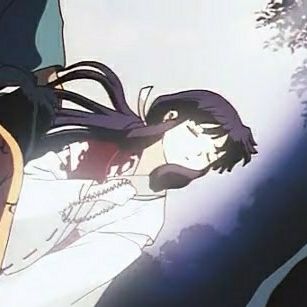 犬夜叉 自截 桔梗