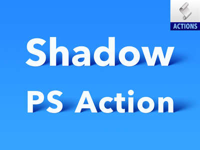 This PS Action allows you to create realistic side shadows in photoshop. Hope you like!