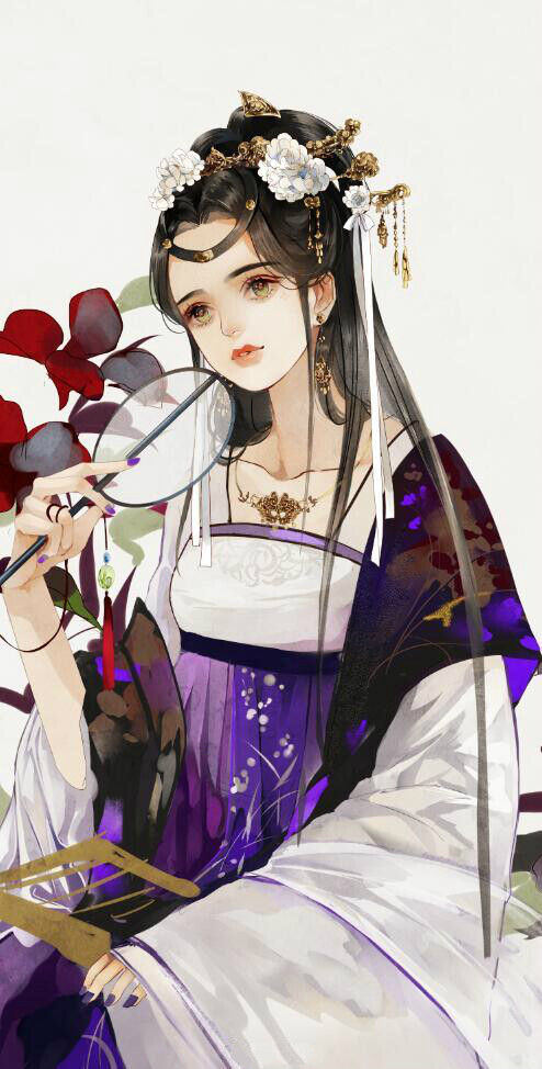 （古风美人） 绘师：长乐nina