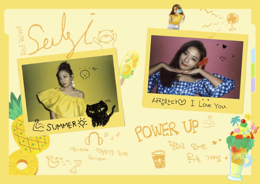 Red Velvet Summer Mini Album
Summer Magic 《Power Up》2018.08.06