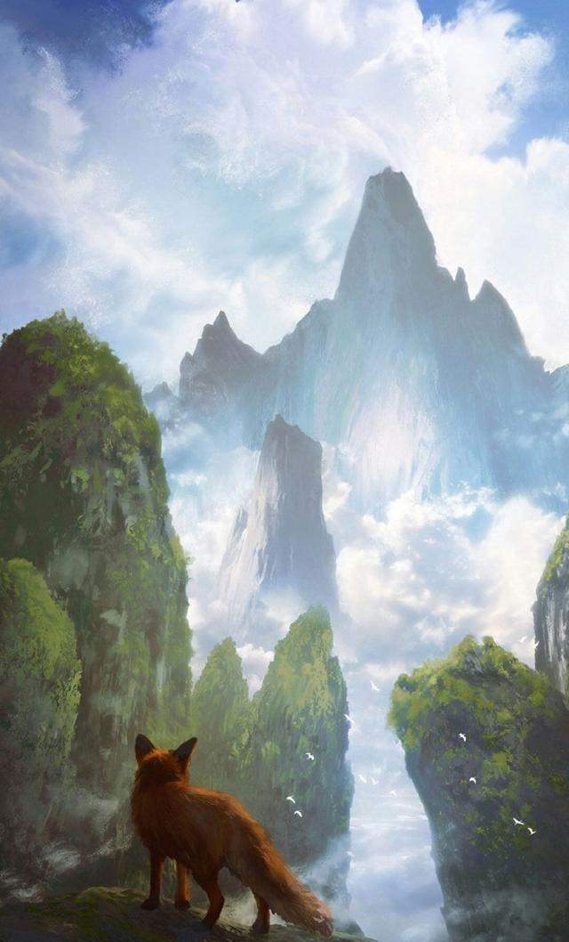 震撼背景