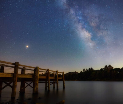 星空，天文酷图（来自微博：天文在线）