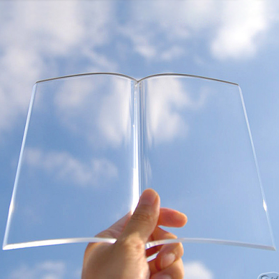 代购 日本代购创意书签材料树脂没有一页的一本书透明书签创意礼品摆件