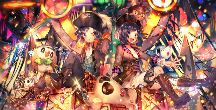 宝可梦黑白钻石日月