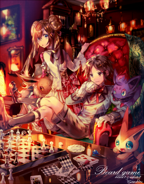 宝可梦黑白日月