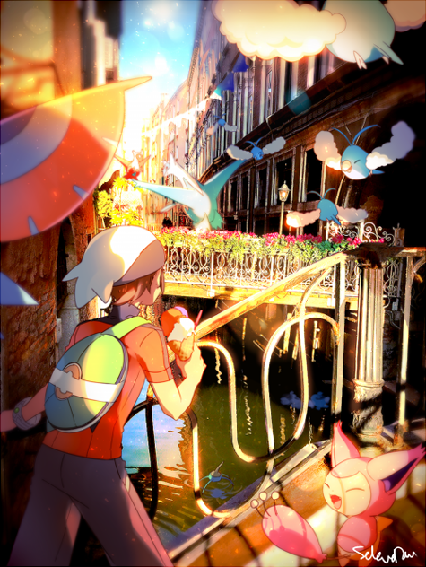 宝可梦黑白日月