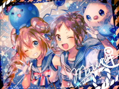 宝可梦黑白日月