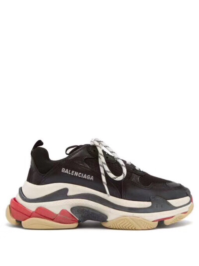 Balenciaga黑红TripleS 