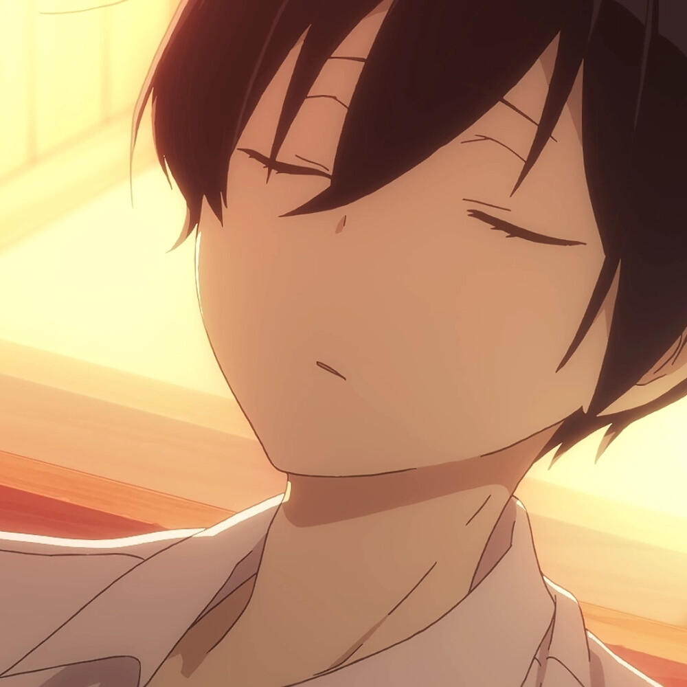 动漫头像田中君总是如此慵懒