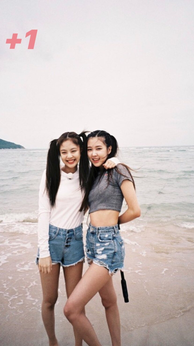 jennie&rosé