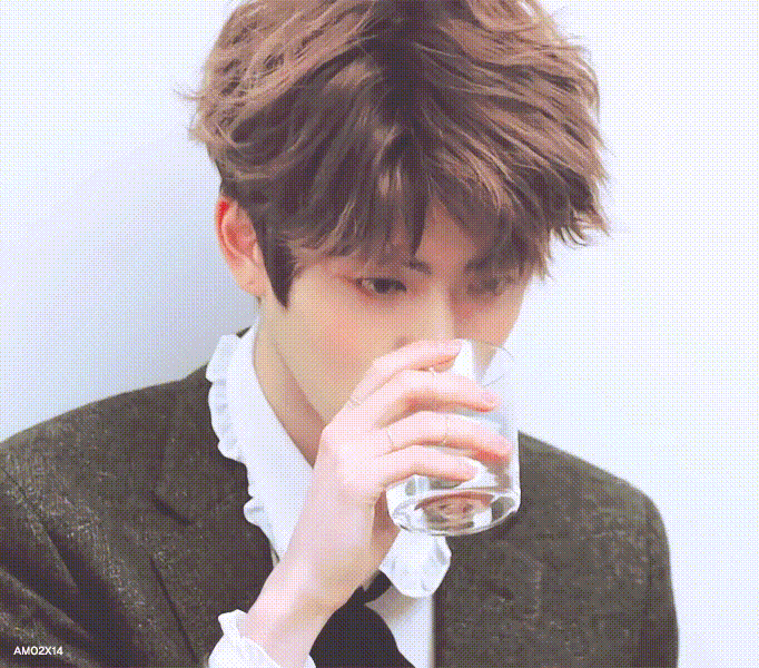 nct 郑在玹 画报花絮gif