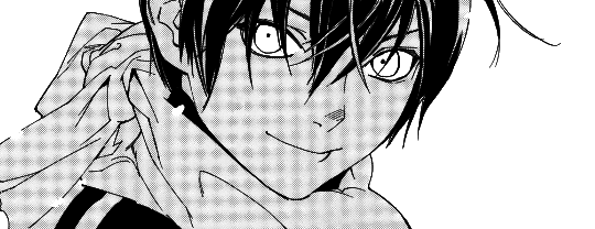 野良神,黑白,漫画,夜斗