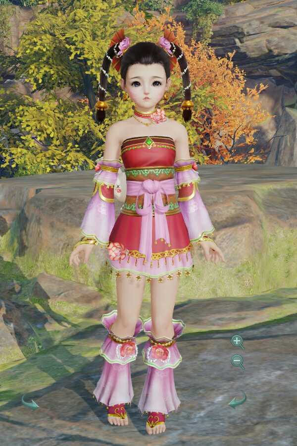 剑三秀萝校服暗香摇风轻罗