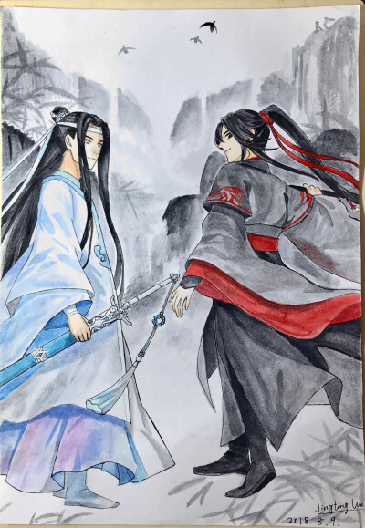 魔道祖师
忘羡一曲远 曲终人不散