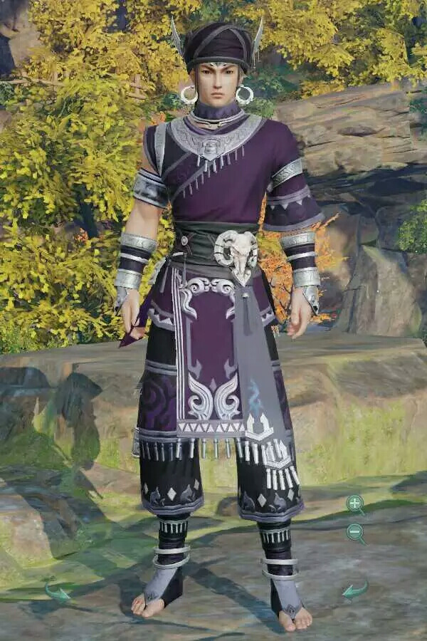 剑三毒哥校服闻花知语魅香套