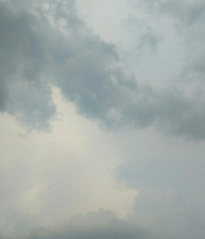 云朵与天空的风景