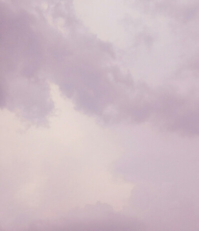 云朵与天空的风景