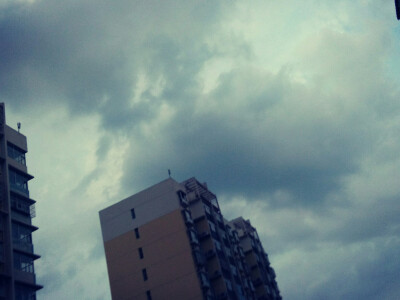 云朵与天空的风景