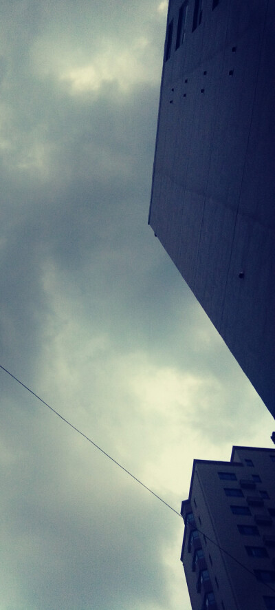 云朵与天空的风景