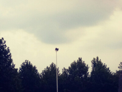 云朵与天空的风景