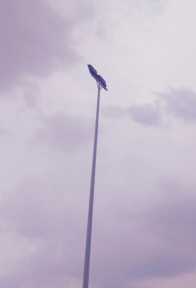 云朵与天空的风景