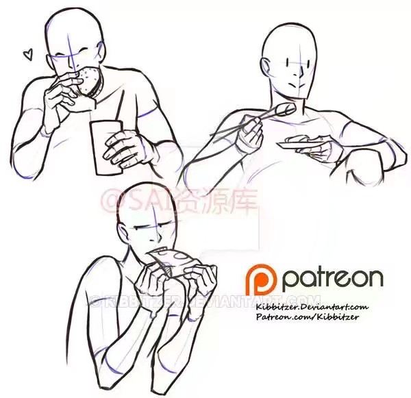 分享一些人体动作(*°∀°)=3