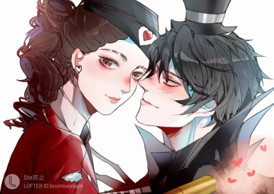 identityV. 空军 杰克