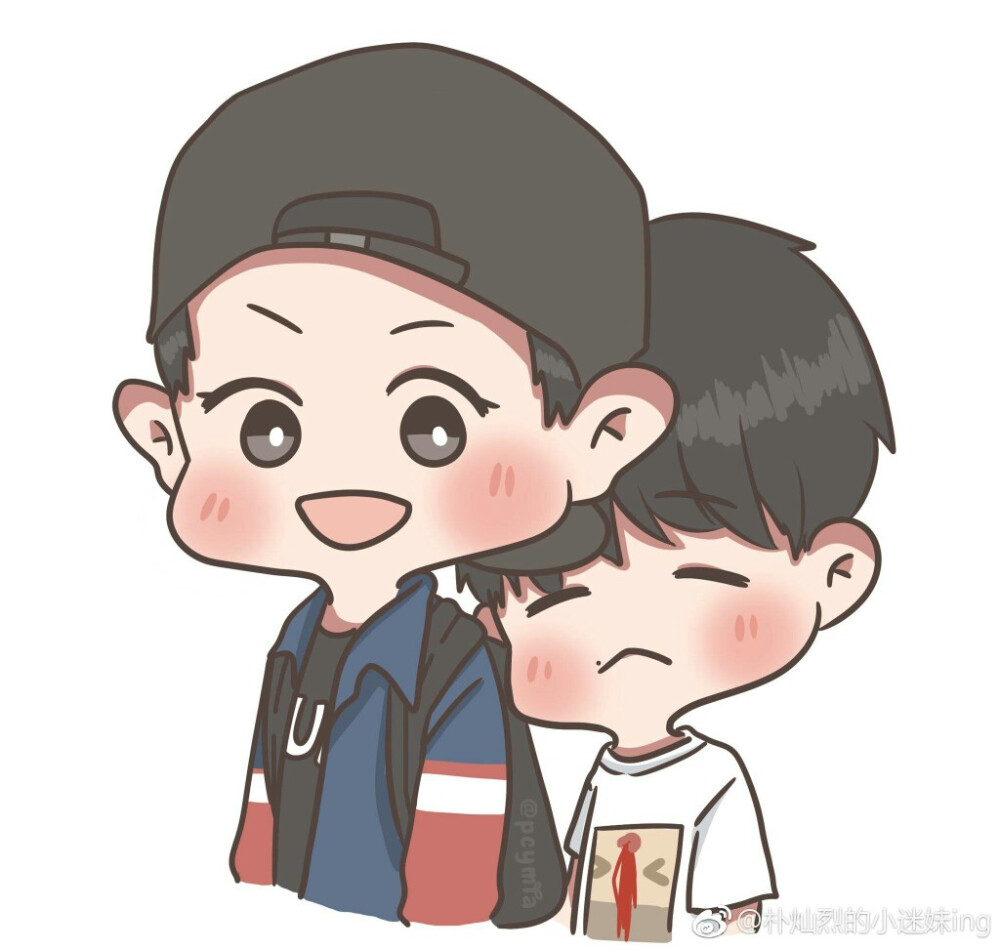 灿白朴灿烈边伯贤