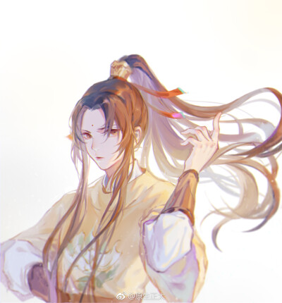 「魔道祖师」
画师：wb 原生正太
图片收藏，勿商用
