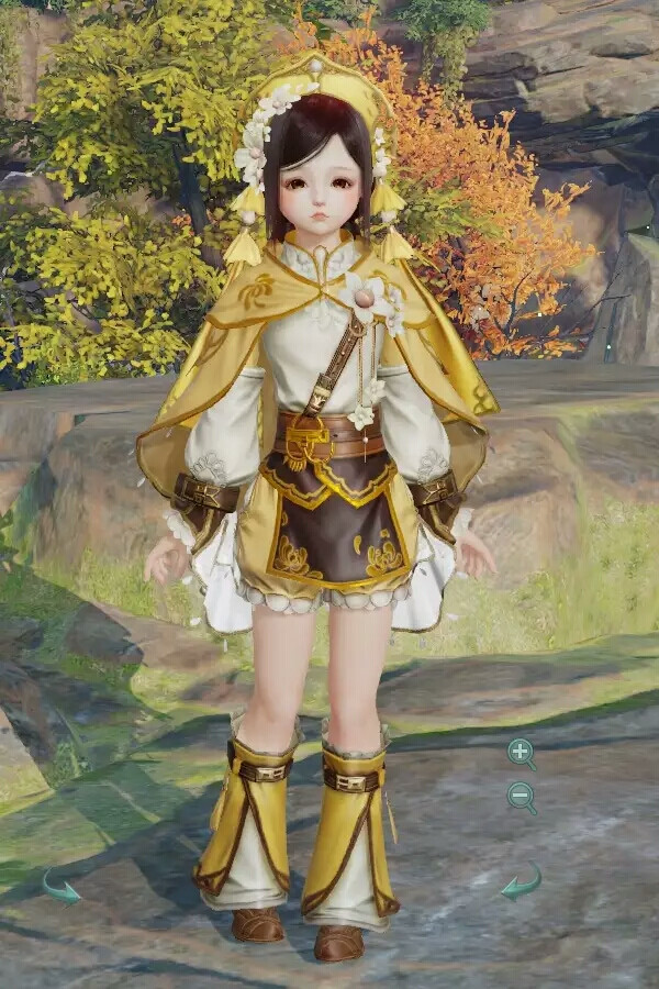 剑三 叽萝校服 冬霜晓·破虏套