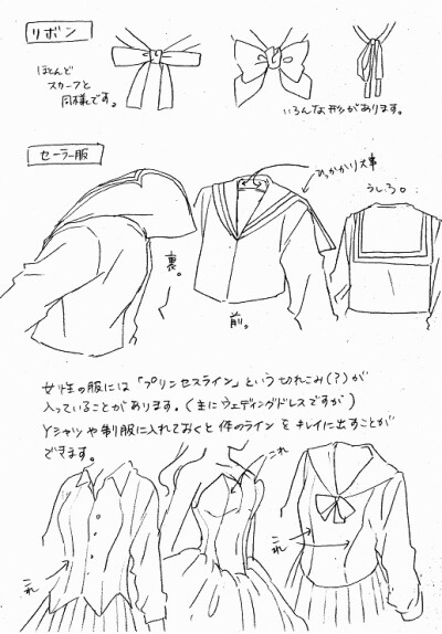 中高生向け 人の描き方講座（みたいなの）② | なるせまこと #p_id=34319228