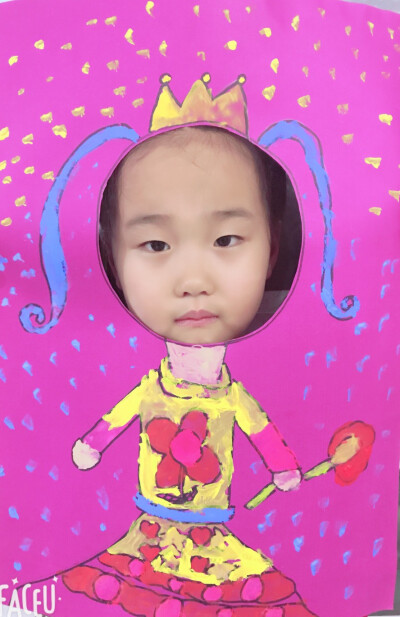 儿童创意绘画