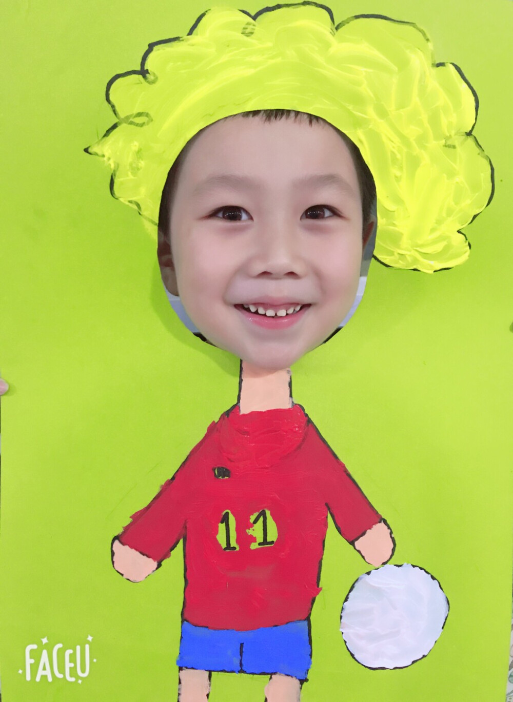 儿童创意绘画