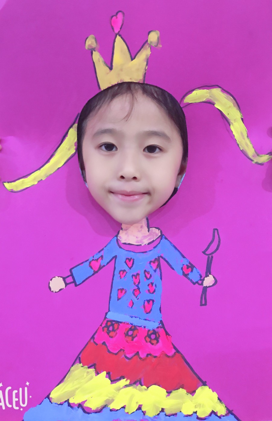 儿童创意绘画