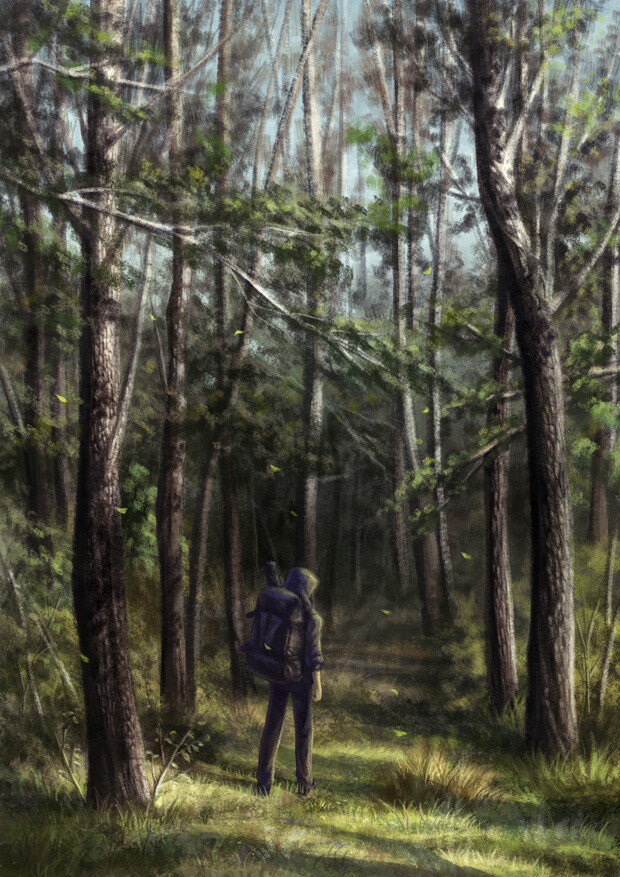 盗墓笔记张起灵作者肩胛骨图源涂鸦王国