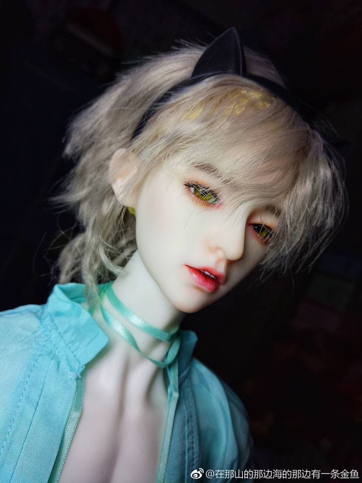 娃娃bjd #龙魂# #尾火虎#
图源水印