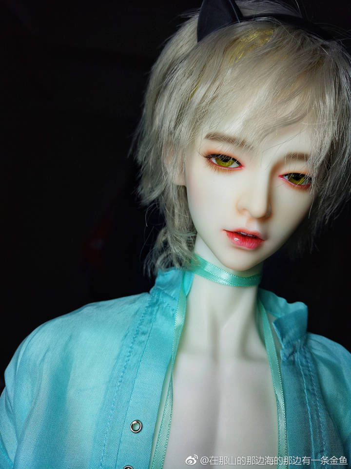 娃娃bjd #龙魂# #尾火虎#
图源水印