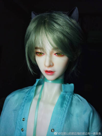 娃娃bjd #龍魂# #尾火虎#
圖源水印