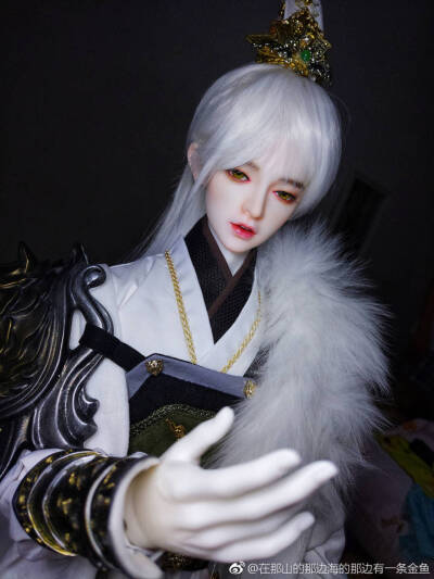 娃娃bjd #龍魂# #尾火虎#
圖源水印