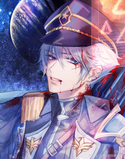 战损的星际指挥官 po:拾野