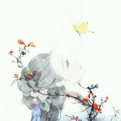 古风系 08logo发布到线稿花开花落各千年11古风漫画线稿