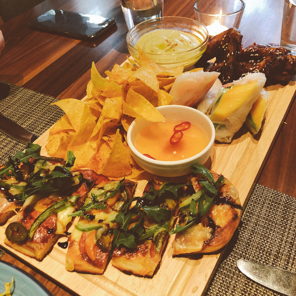 Plate of Snacks