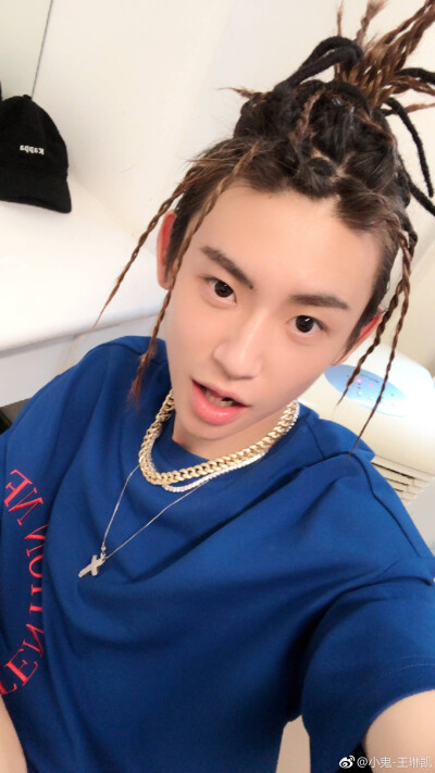 ninepercent
小鬼王琳凯