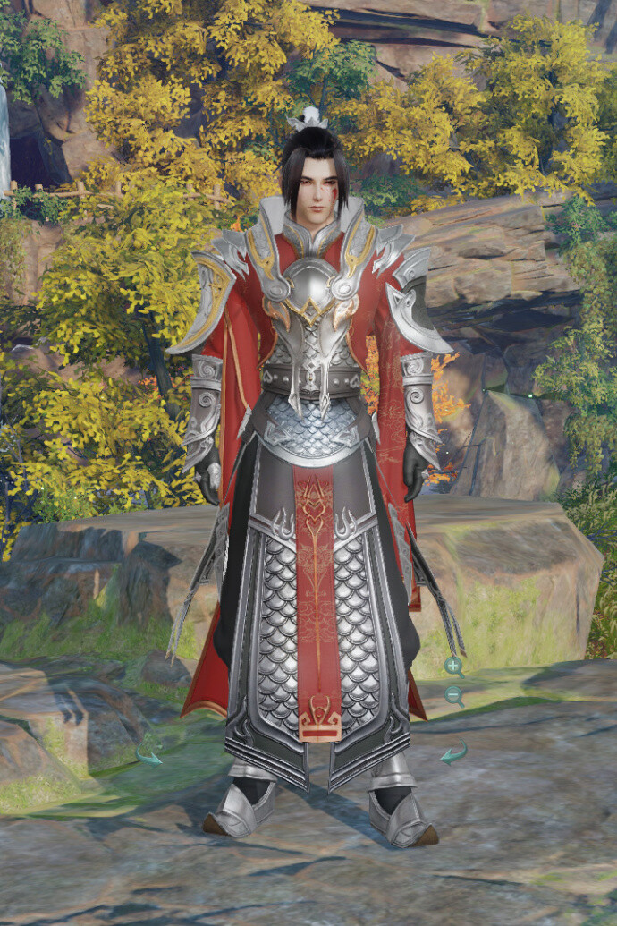 剑三 军爷校服 一夜楼兰·朔雪套