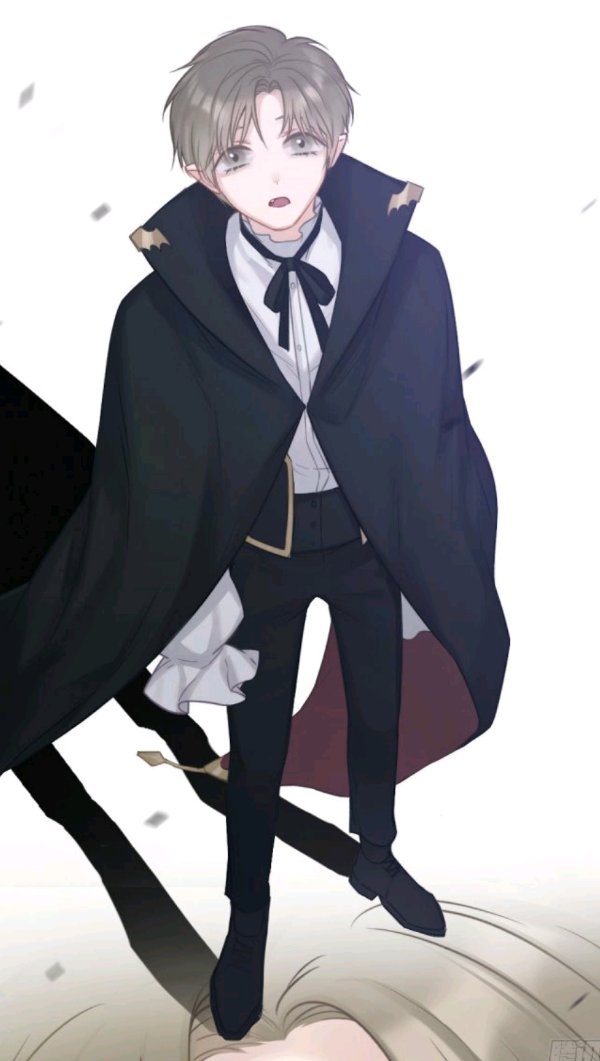 动漫少年吸血鬼