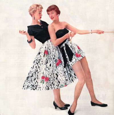 Fashions by Jo Collins, 1954